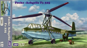 Focke-Achgelis Fa 225 model AMP 72001 in 1-72