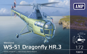 Westland WS-51 Dragonfly HR.3 model AMP 72013 in 1-72