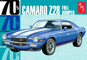 AMT 1155 Chevrolet Camaro Z28 Full Bumper 1970 1/25