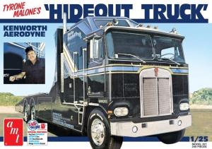 AMT 1158 Hideout Transporter Kenworth model 1/25 