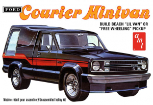 AMT 1210 Ford Courier Minivan 1978 1/25 