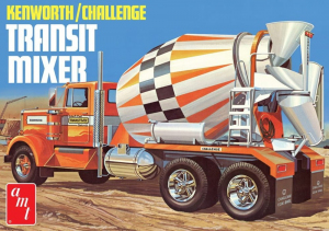 AMT 1215 Kenworth Challenge Transit Cement Mixer 1/25