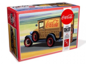 AMT 1333 Samochód 1929 Ford Woody Picup Coca-Cola 1-25