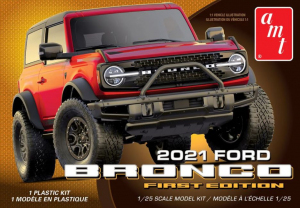 AMT 1343 Ford Bronco 2021 First Edition 1/25