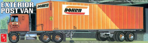 AMT 1357 Dohrn Fruehauf Exterior Post Van 1/25