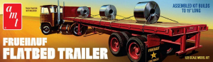 AMT 1399 Fruehauf Flatbed Trailer 1/25