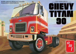 AMT 1417 Chevy Titan 90 1/25