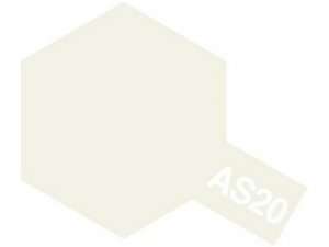 Tamiya Color Spray for Aircraft - AS-20 Insignia White 86520