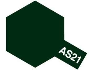 Tamiya Color Spray for Aircraft - AS-21 Dark Green 2 - 86521