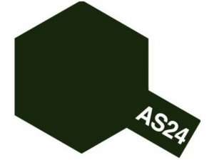 Tamiya Color Spray for Aircraft - AS-24 Dark Green 86524