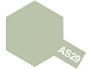 Tamiya Color Spray for Aircraft - AS-29 Gray-Green 86529