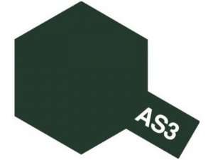 Tamiya Color Spray for Aircraft - AS-3 Gray Green 86503