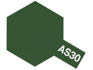 Tamiya Color Spray for Aircraft - AS-30 Dark Green 2 - 86530