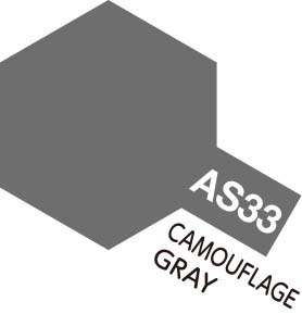 AS-33 Camouflage Gray spray 100ml Tamiya 86533