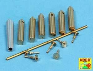 Barrels for German A7V Tank (Krupp) - Aber 35L-164