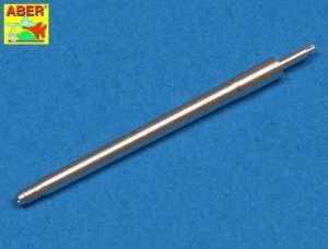 Aber 72L49 Lufa 75mm Pak 39 L/48 do niemieckiego działa pancernego Hetzer w skali 1/72 