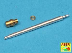 Aber 72L52 Lufa 75 mm Pak 39 L/48 do działa pancernego Jagdpanzer. IV w skali 1/72 