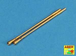 Aber 72L61 Zestaw - 2 lufy 5,5 cm do czołgu E-50 lub Panther G/F w skali 1/72