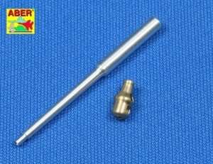 Aber L-01 Metalowa lufa 8,8 cm KwK 36 do czołgu Tiger I w skali 1/72