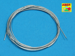Stainless Steel Towing Cables 0.6mm x 1m Aber TCS06