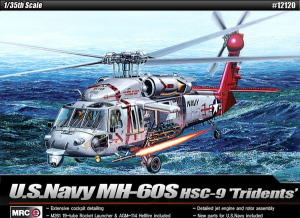 Academy 12120 Helikopter Sikorsky MH-60S HSC-9 Tridents 1/35