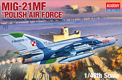 Academy 12224 MiG-21MF Polish Air Force