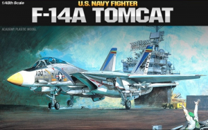 Academy 12253 Samolot F-14A Tomcat model 1-48