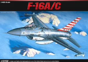 Academy 12259 Samolot F-16A/C Fighting Falcon model 1-48 