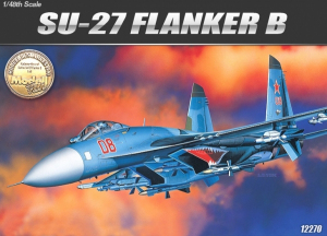 Academy 12270 Su-27 Flanker B 1/48