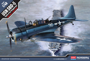 Academy 12329 USN SBD-5 - Battle of the Philippine Sea 1/48