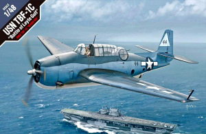 Academy 12340 USN TBF-1C - Battle of Leyte Gulf 1/48