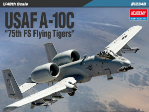 Academy 12348 USAF A-10C 75th FS Flying Tigers 1/48