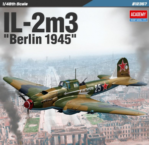 Academy 12357 Ilyushin IŁ-2M3 - Berlin 1945 1/48