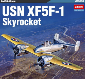Academy 12363 USN Grumman XF5F-1 Skyrocket 1/48