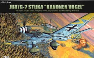 Academy 12404 Samolot Ju87G-2 Stuka Kanonenvogel model 1-72