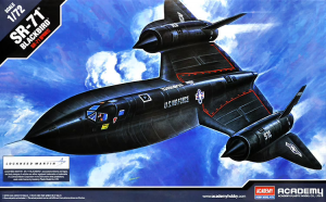 Academy 12448 Lockheed SR-71 Blackbird 1/72