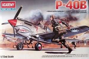 Academy 12456 Curtiss P-40B Tomahawk 1/72