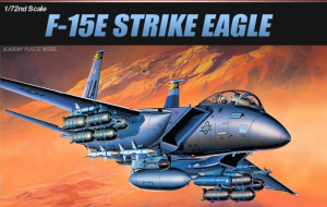 Academy 12478 Samolot USAF F-15E model 1-72 