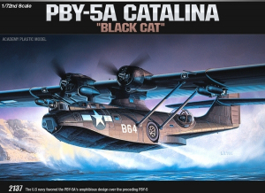 Academy 12487 PBY-5A Catalina Black Cat 1/72
