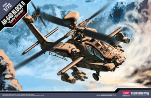 Academy 12514 AH-64D BLOCK II Early Version 1/72 