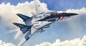 Academy 12532 USN F-14A VF-2 Bounty Hunters