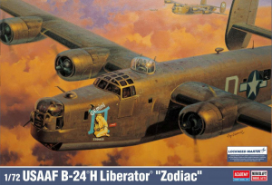 Academy 12584 USAAF B-24H Liberator 