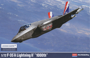 Academy 12591 F-35A Lighting II 1000th 1/72
