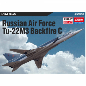 Academy 12636 Tupolev Tu-22M3 Backfire C 1/144