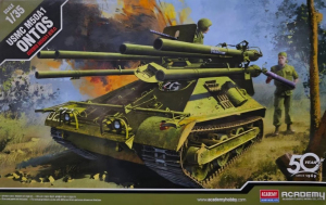 Academy 13218 USMC M50A1 Ontos 1/35