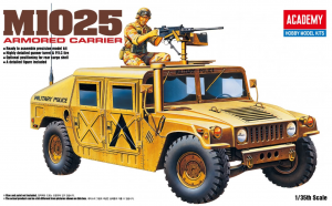 Academy 13241 M1025 Armoured Carrier Humvee 1/35