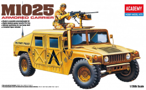 Academy 13241 M1025 Armoured Carrier Humvee 1:35