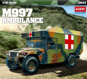 Academy 13243 M997 Humvee Ambulance 1/35 