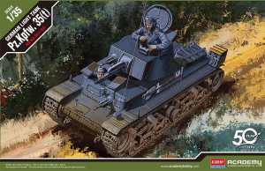 Academy 13280 German Light Tank Pz.Kpfw. 35(t) 1/35