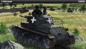 Pz.Bef.Wg. Panzerbefehlswagen 35(t) model Academy 13313 in 1-35